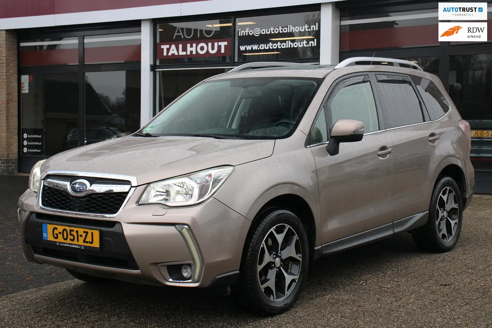 Subaru Forester 2.0 XT Sport Executive |PANORAMADAK, AUTOMAAT, CAM Beige - 1