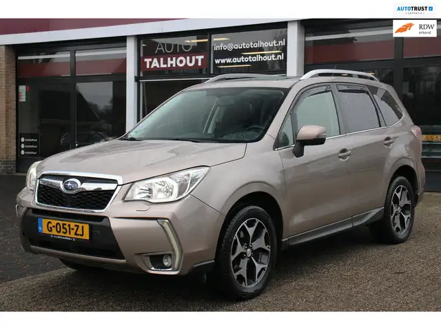 Subaru Forester 2.0 XT Sport Executive |PANORAMADAK, AUTOMAAT, CAM