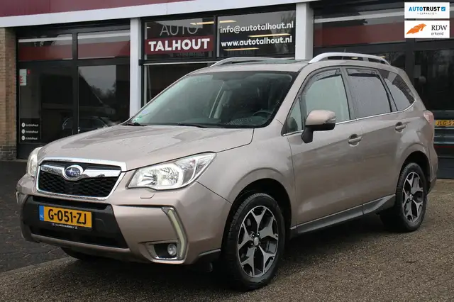 Subaru Forester 2.0 XT Sport Executive |PANORAMADAK, AUTOMAAT, CAM