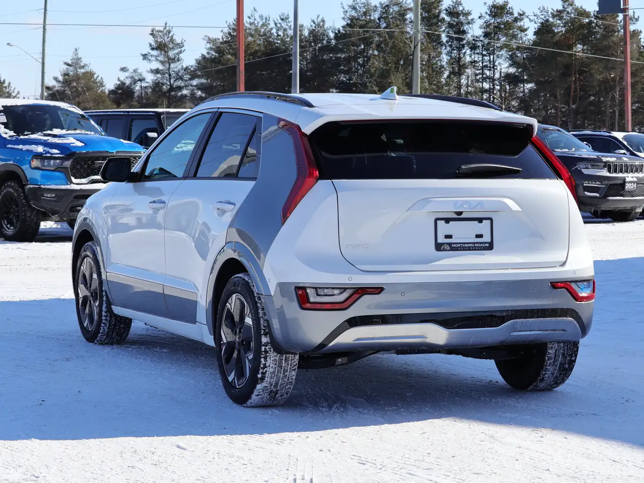 Kia Niro снимка Kia Niro