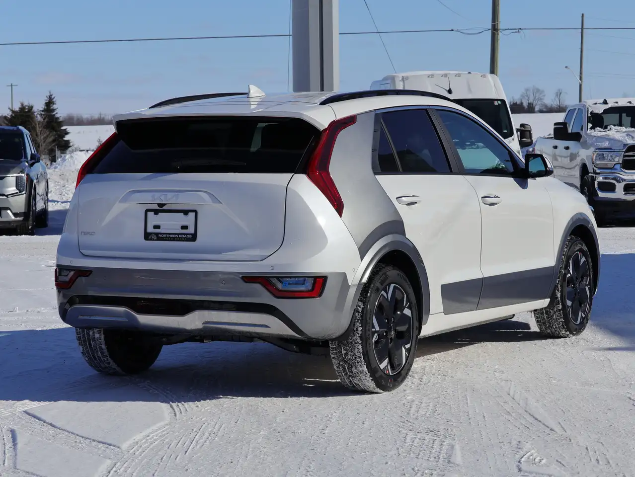 Kia Niro снимка Kia Niro