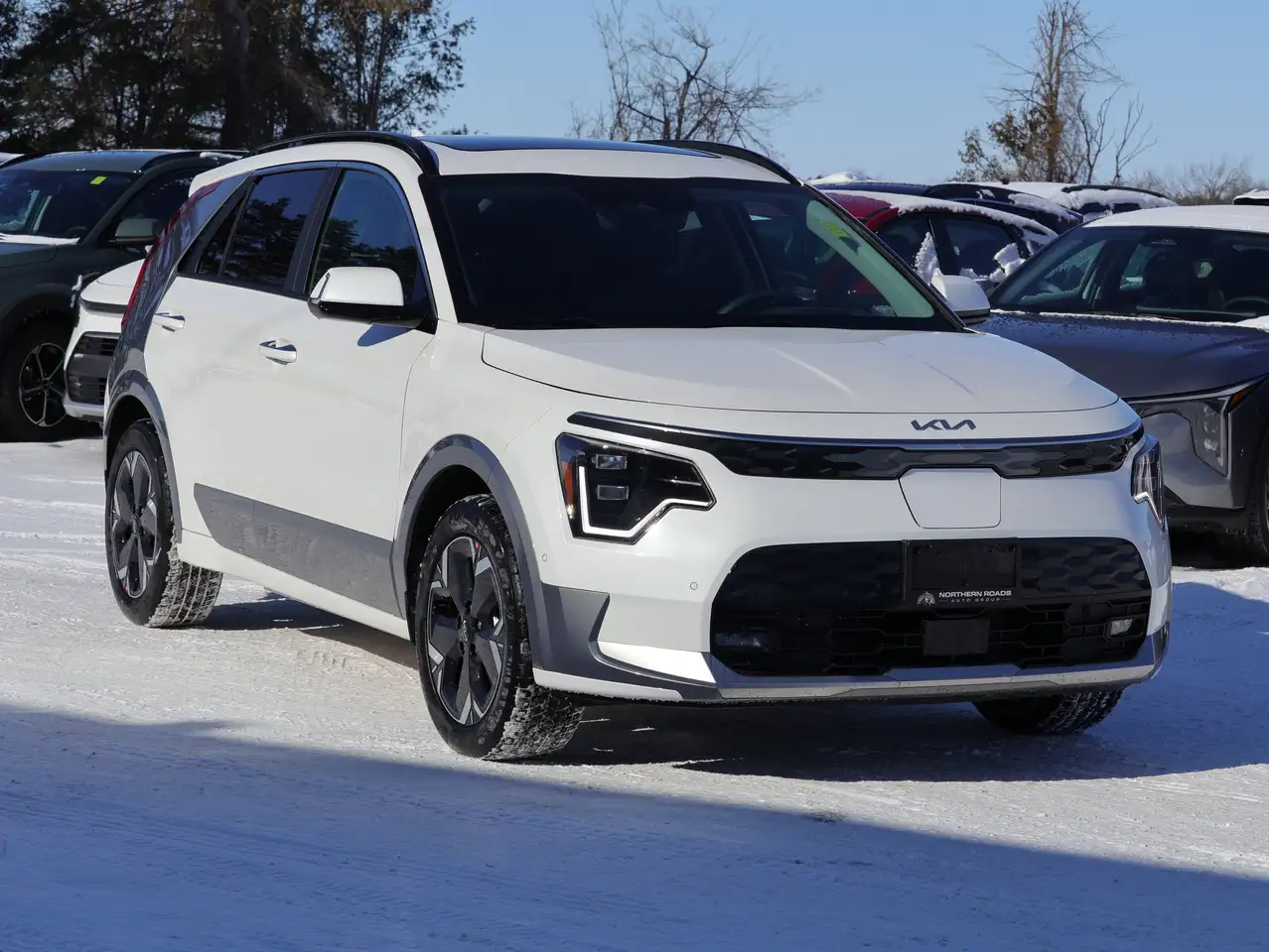 Kia Niro снимка Kia Niro