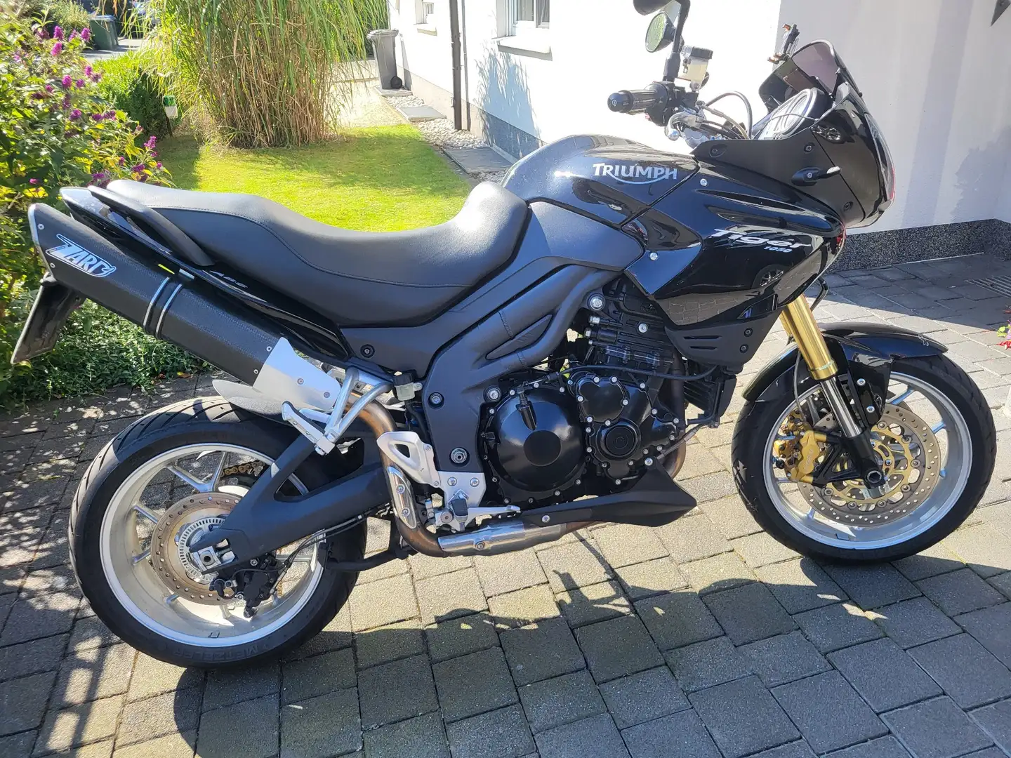 Triumph Tiger 1050 ABS Černá - 1
