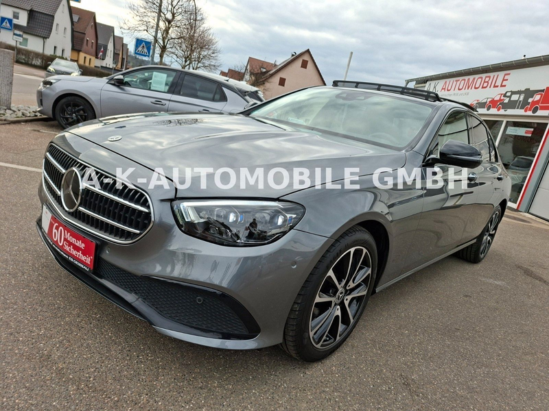 Mercedes-Benz E 400 d Lim. 4Matic Avantgarde PANO ACC — photo 2