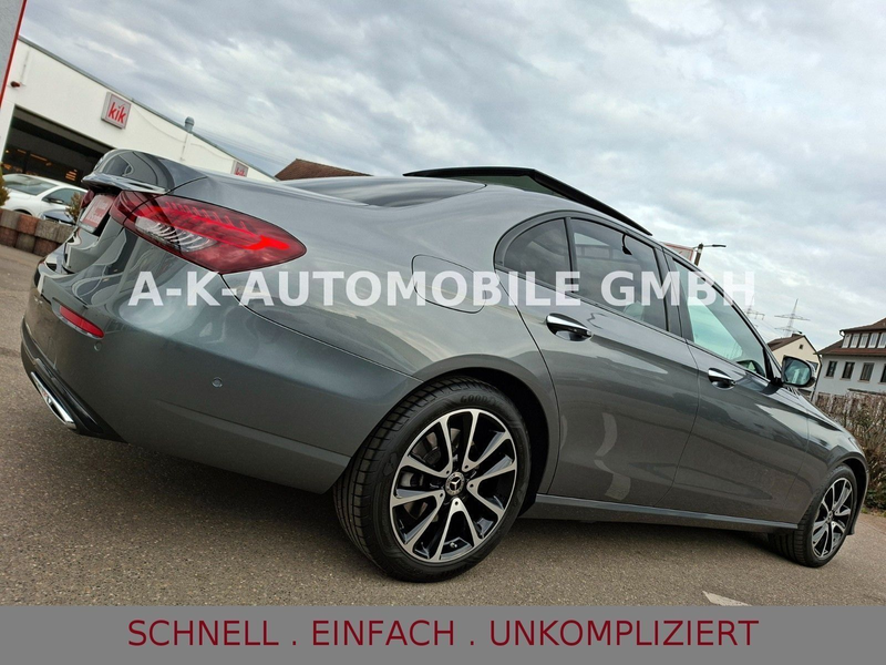 Mercedes-Benz E 400 d Lim. 4Matic Avantgarde PANO ACC — photo 10