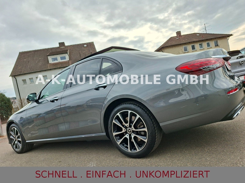 Mercedes-Benz E 400 d Lim. 4Matic Avantgarde PANO ACC — photo 8