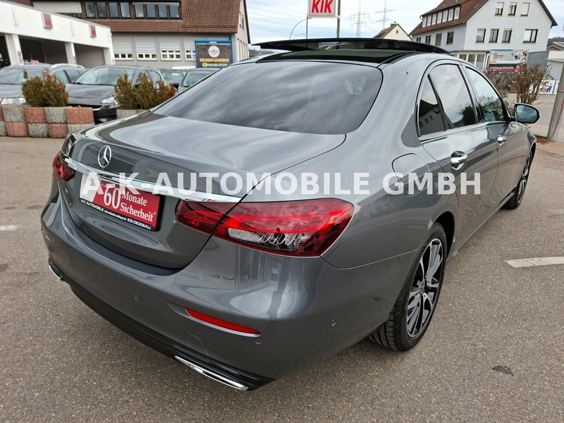 Mercedes-Benz E 400 d Lim. 4Matic Avantgarde PANO ACC — photo 11