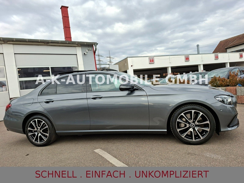 Mercedes-Benz E 400 d Lim. 4Matic Avantgarde PANO ACC — photo 12