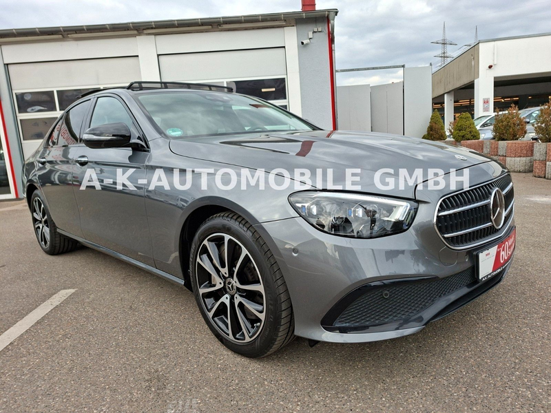 Mercedes-Benz E 400 d Lim. 4Matic Avantgarde PANO ACC — photo 4
