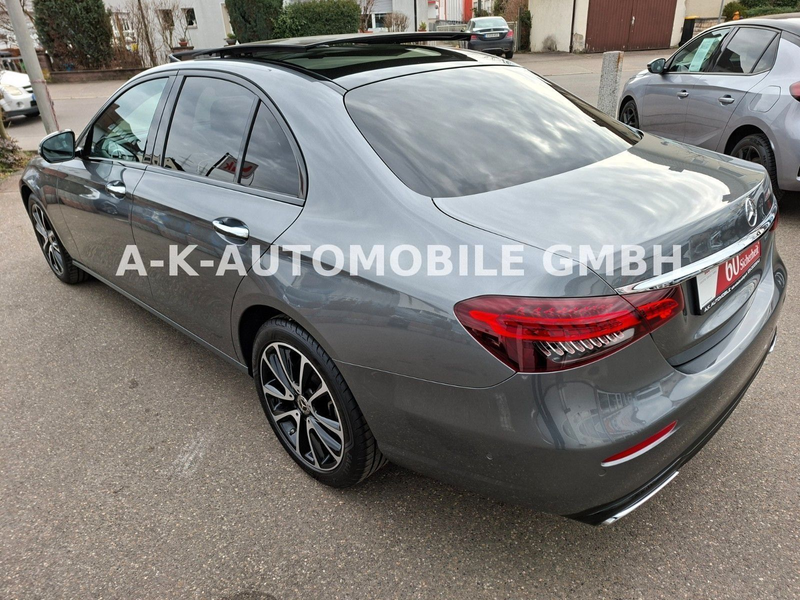 Mercedes-Benz E 400 d Lim. 4Matic Avantgarde PANO ACC — photo 7