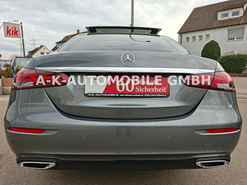 Mercedes-Benz E 400 d Lim. 4Matic Avantgarde PANO ACC — photo 9