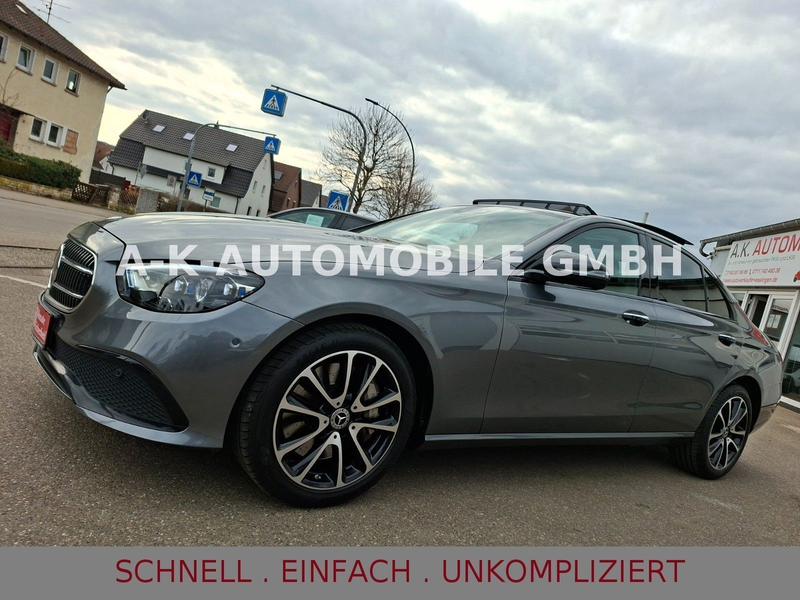 Mercedes-Benz E 400 d Lim. 4Matic Avantgarde PANO ACC — photo 6