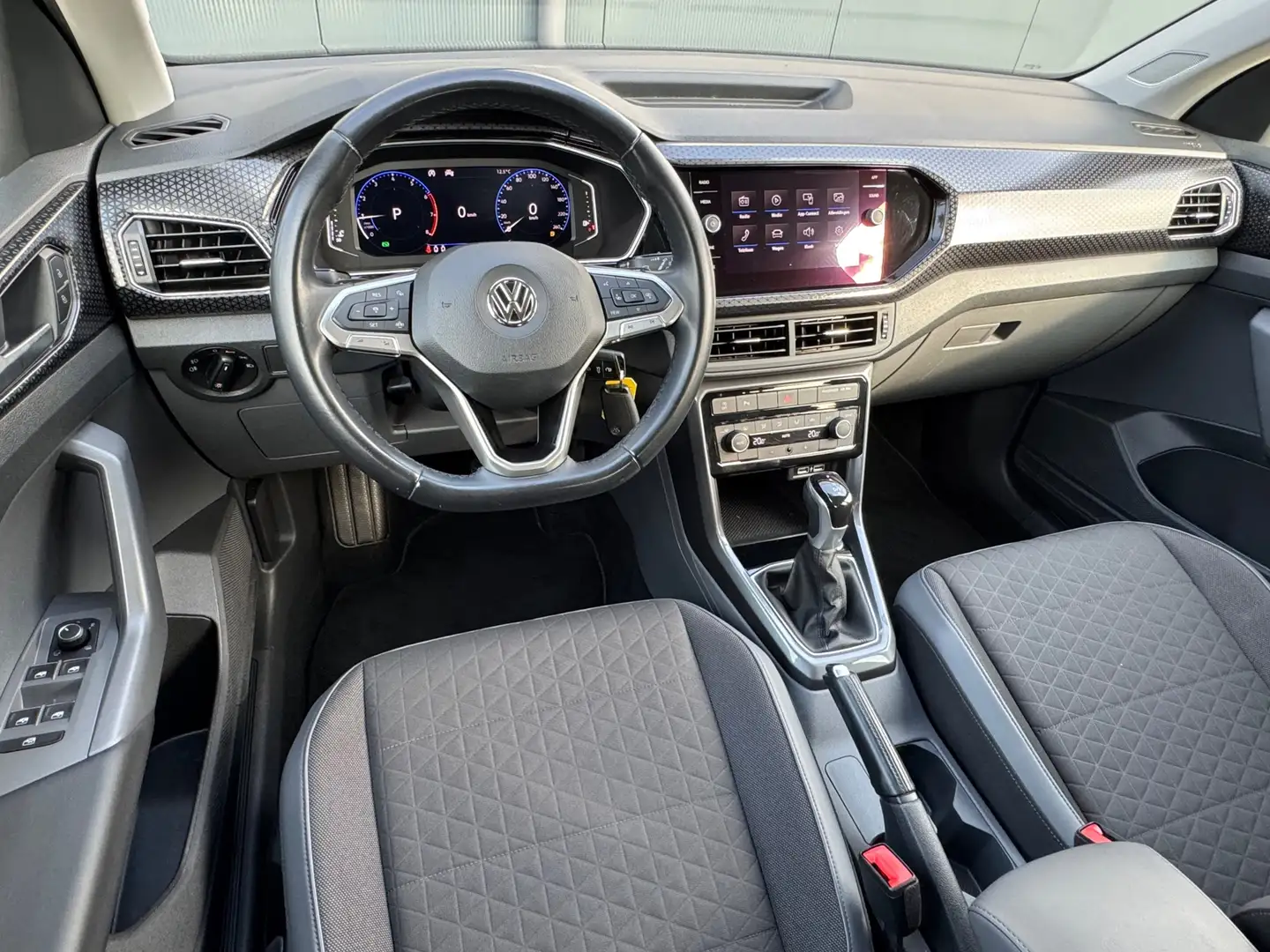 Volkswagen T-Cross 1.0 TSI Automaat Style * Virtual Cockpit * Led * L Gris - 2