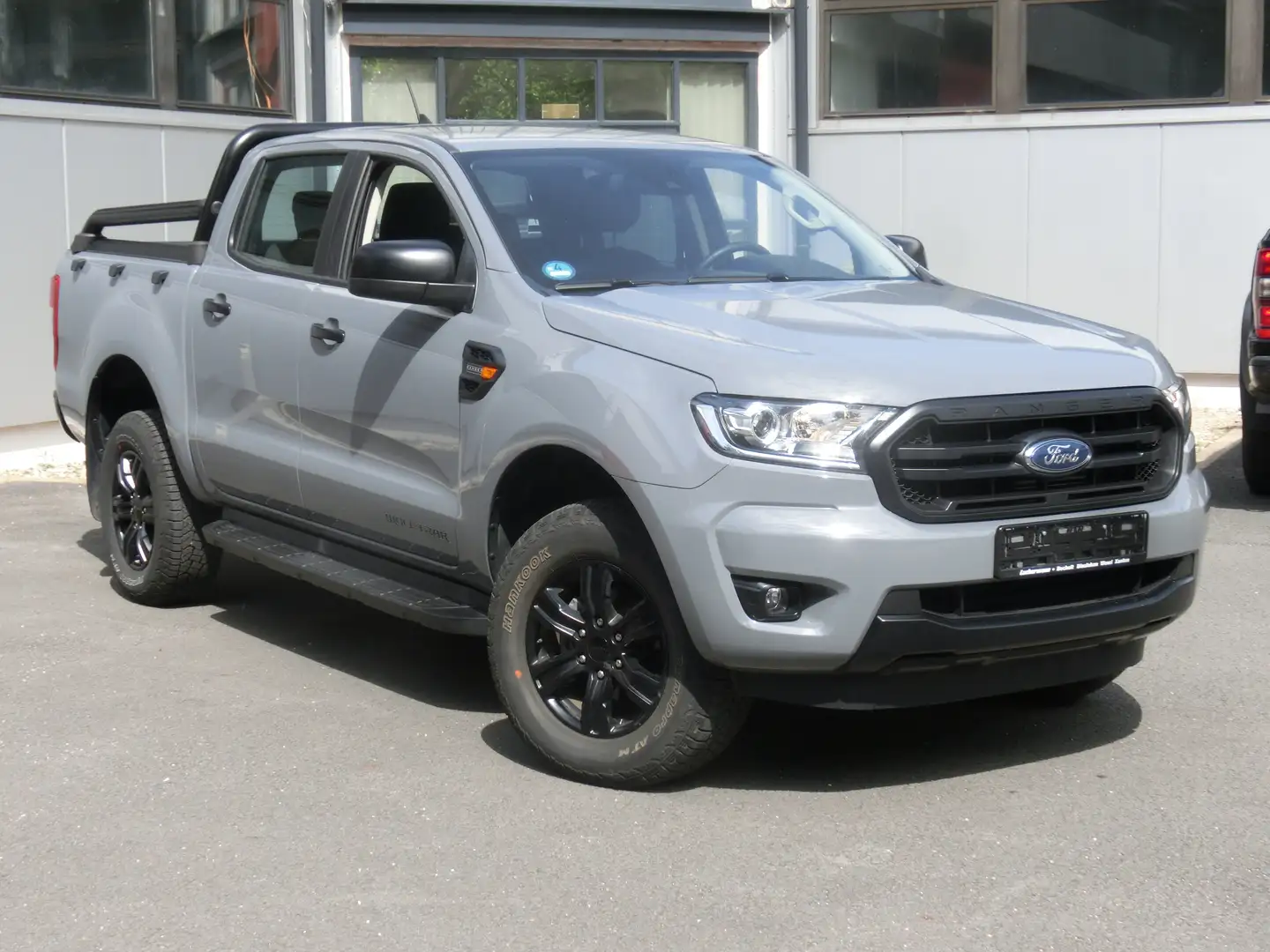 Ford Ranger Wolftrak 2.0 4x4 Aut/Navi,Tel,SHZ,AHK,Laderollo Grau - 1