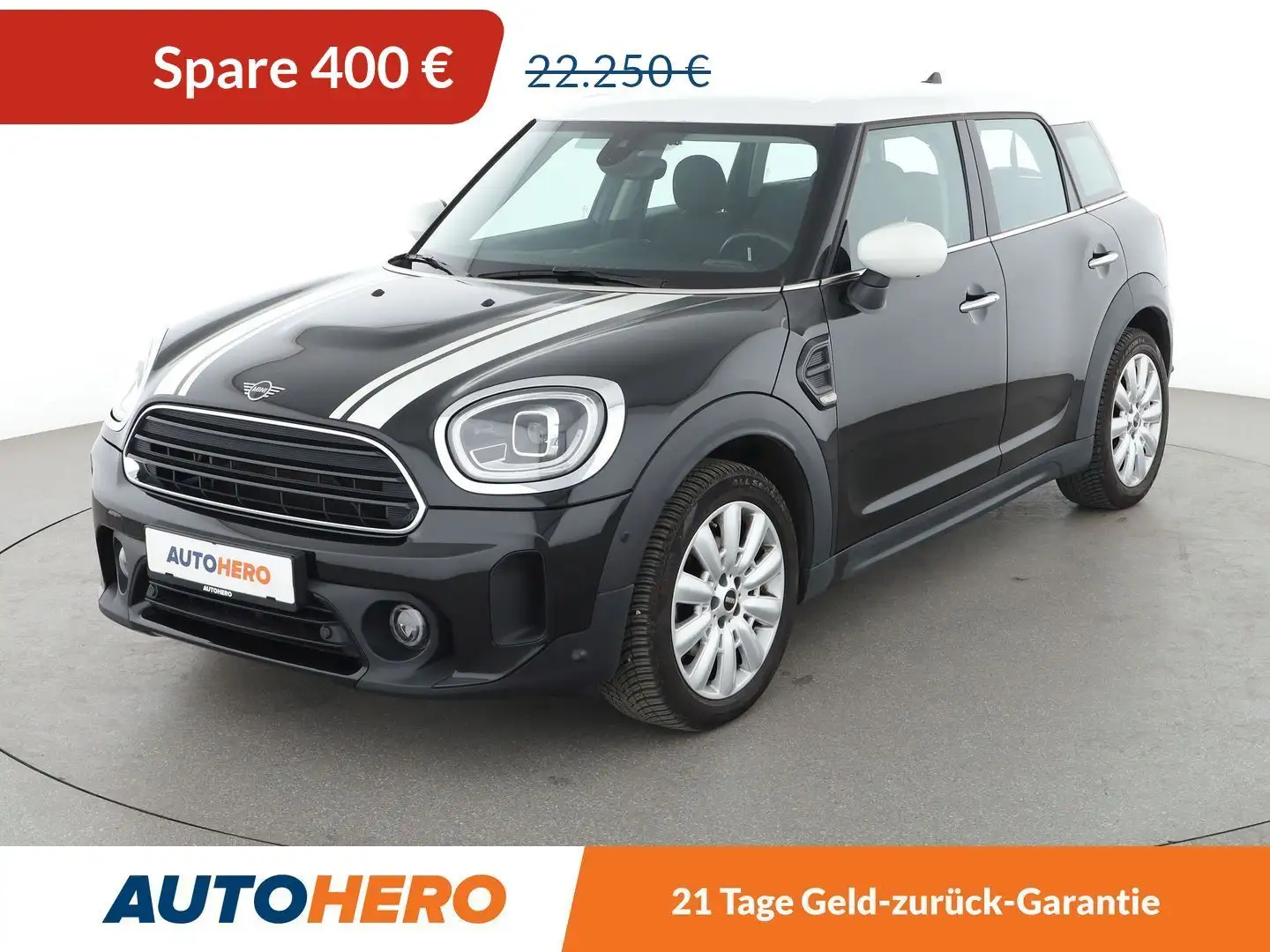 MINI Cooper Countryman Cooper Aut.*NAVI*LIM*PDC*SHZ*ALU*KLIMA* Schwarz - 1