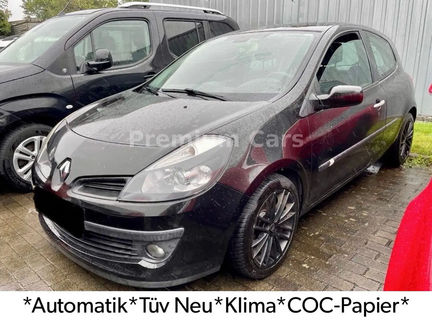 Renault Clio III 1.6 16V Edition Dynamique*Automatik*Tüv Schwarz - 1