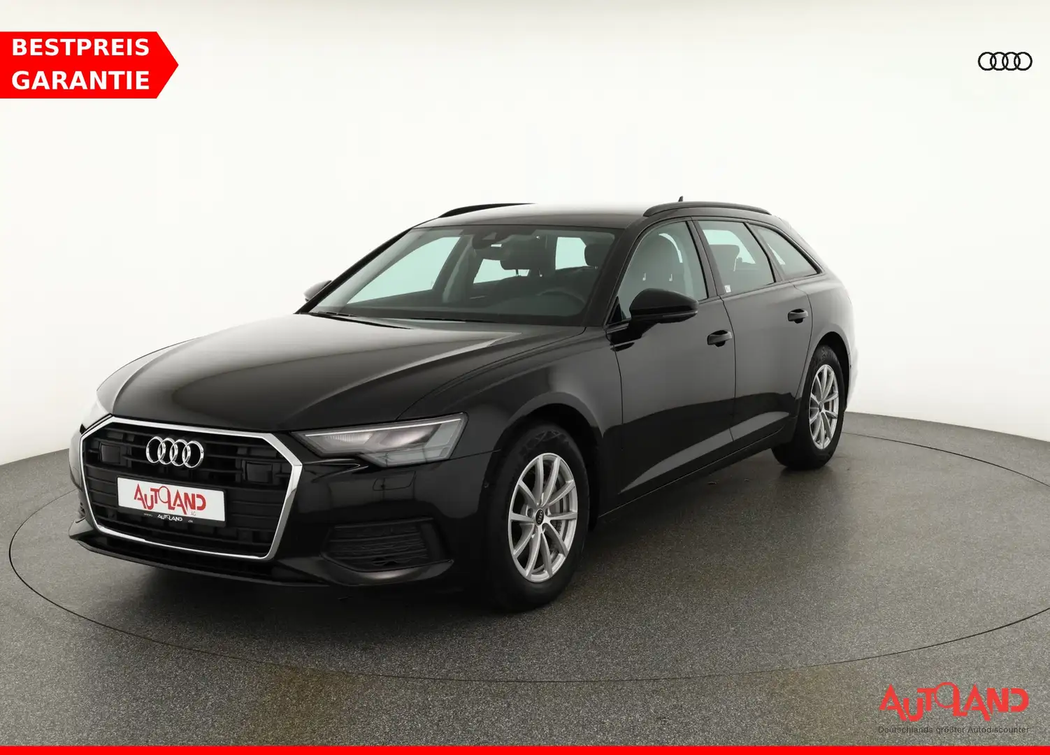 Audi A6 Avant 40 TDI design LED Navi ACC Leder Noir - 1