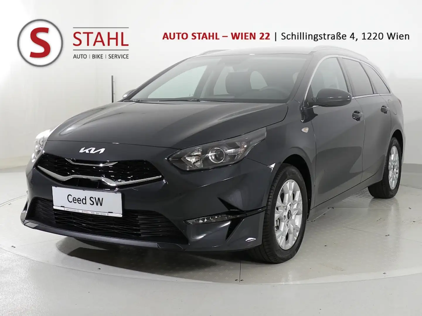 Kia Ceed SW / cee'd SW ceed SW 1,0 T-GDI GPF ISG Silber | Stahl Wien 22 Grau - 1
