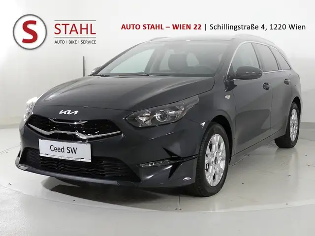 Kia Ceed SW / cee'd SW ceed SW 1,0 T-GDI GPF ISG Silber | Stahl Wien 22
