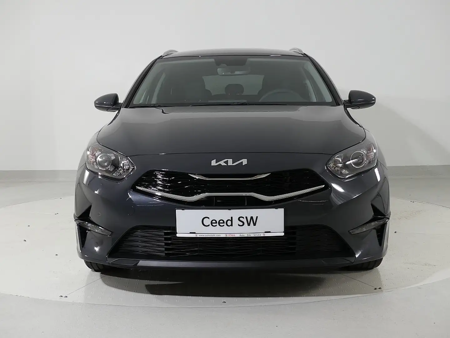 Kia Ceed SW / cee'd SW ceed SW 1,0 T-GDI GPF ISG Silber | Stahl Wien 22 Gris - 2
