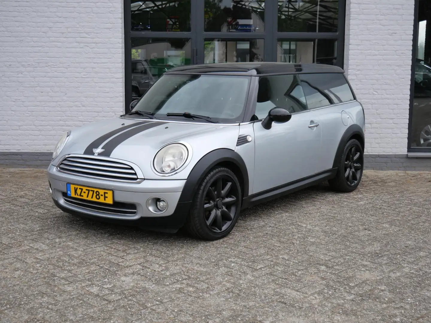 MINI Cooper Clubman 1.6 Airco Leder Pdc Youngtimer Gris - 1