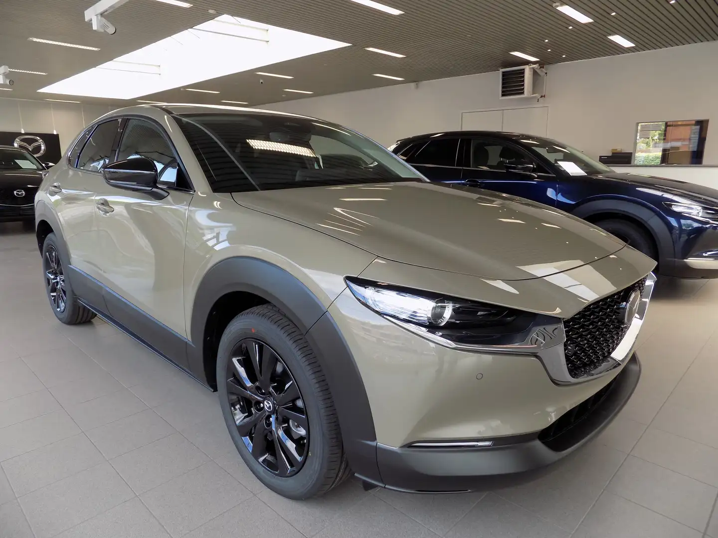 Mazda CX-30 2.0L e-Skycativ X 186pk Automaat Homura Verde - 1