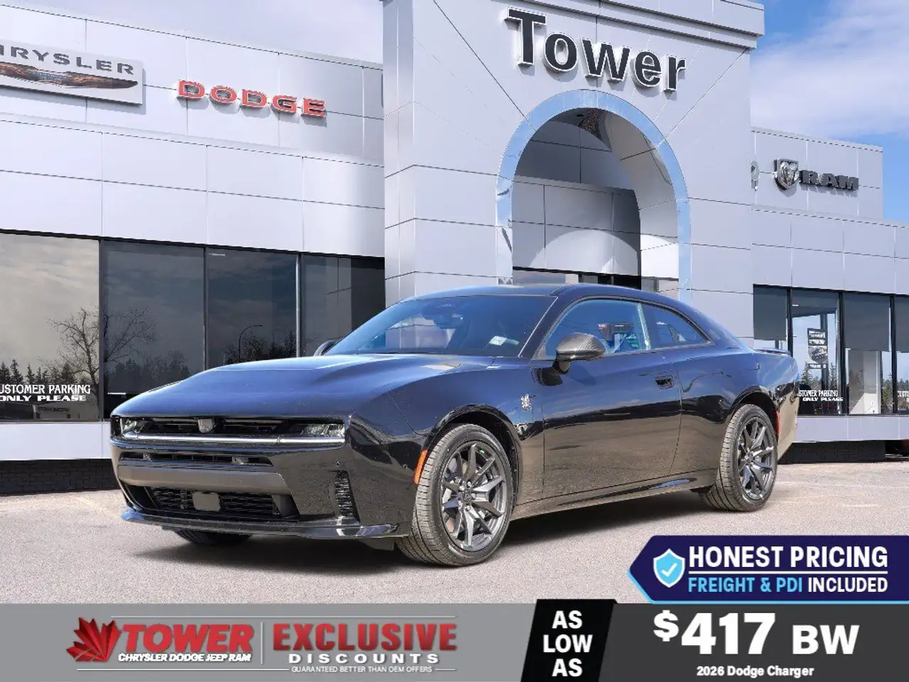 2026 Dodge Charger