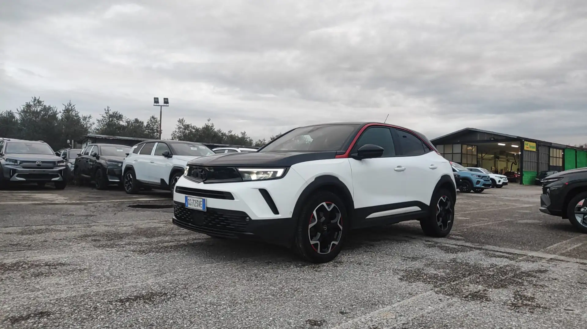 Opel Mokka Mokka 1.2 Turbo 130 CV GS Line Blanc - 1