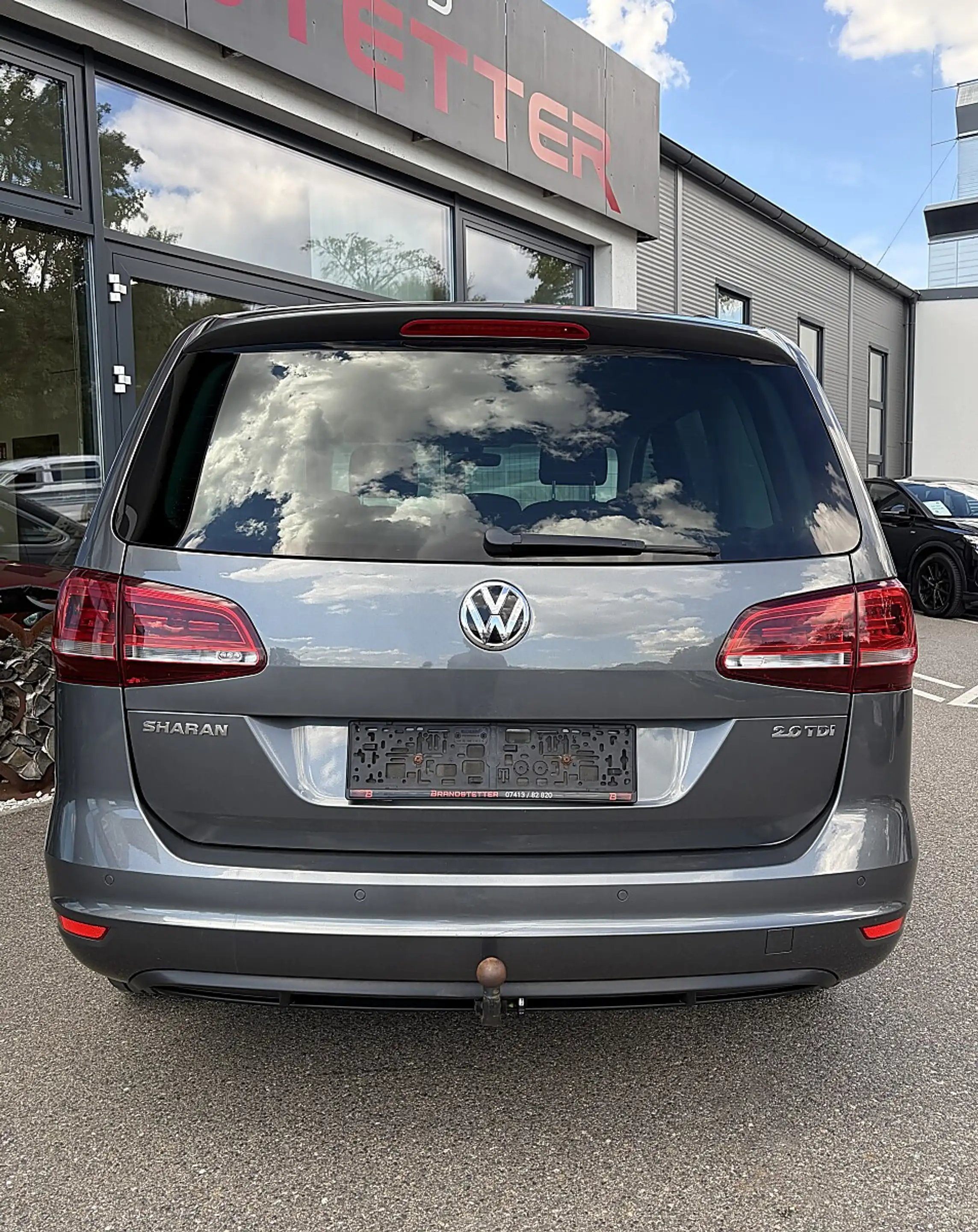 Volkswagen Sharan Business BMT SCR 2,0 TDI — photo 4