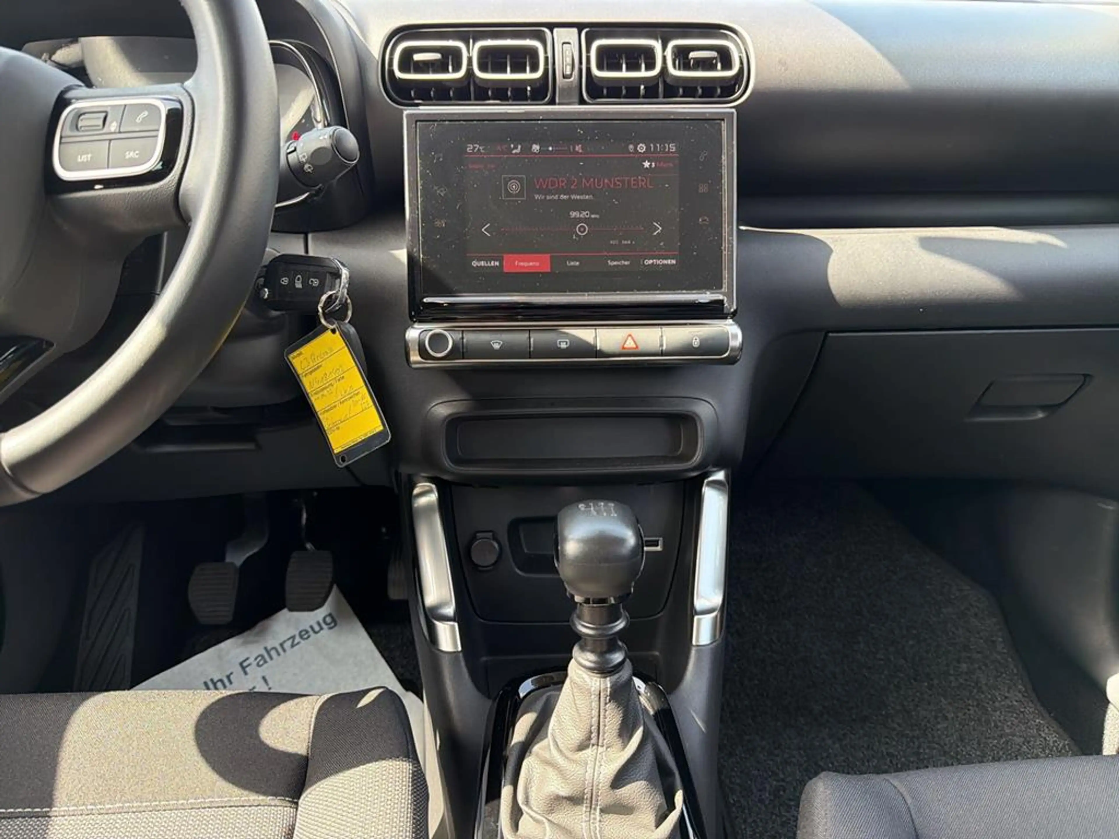 Citroen C3 Aircross Feel Pack KLIMA+SITZHZG — photo 14