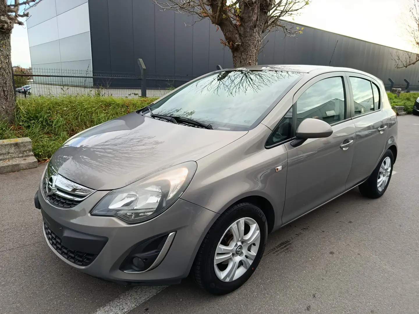 Opel Corsa Corsa 1.3 CDTi Enjoy DPF Bruin - 1