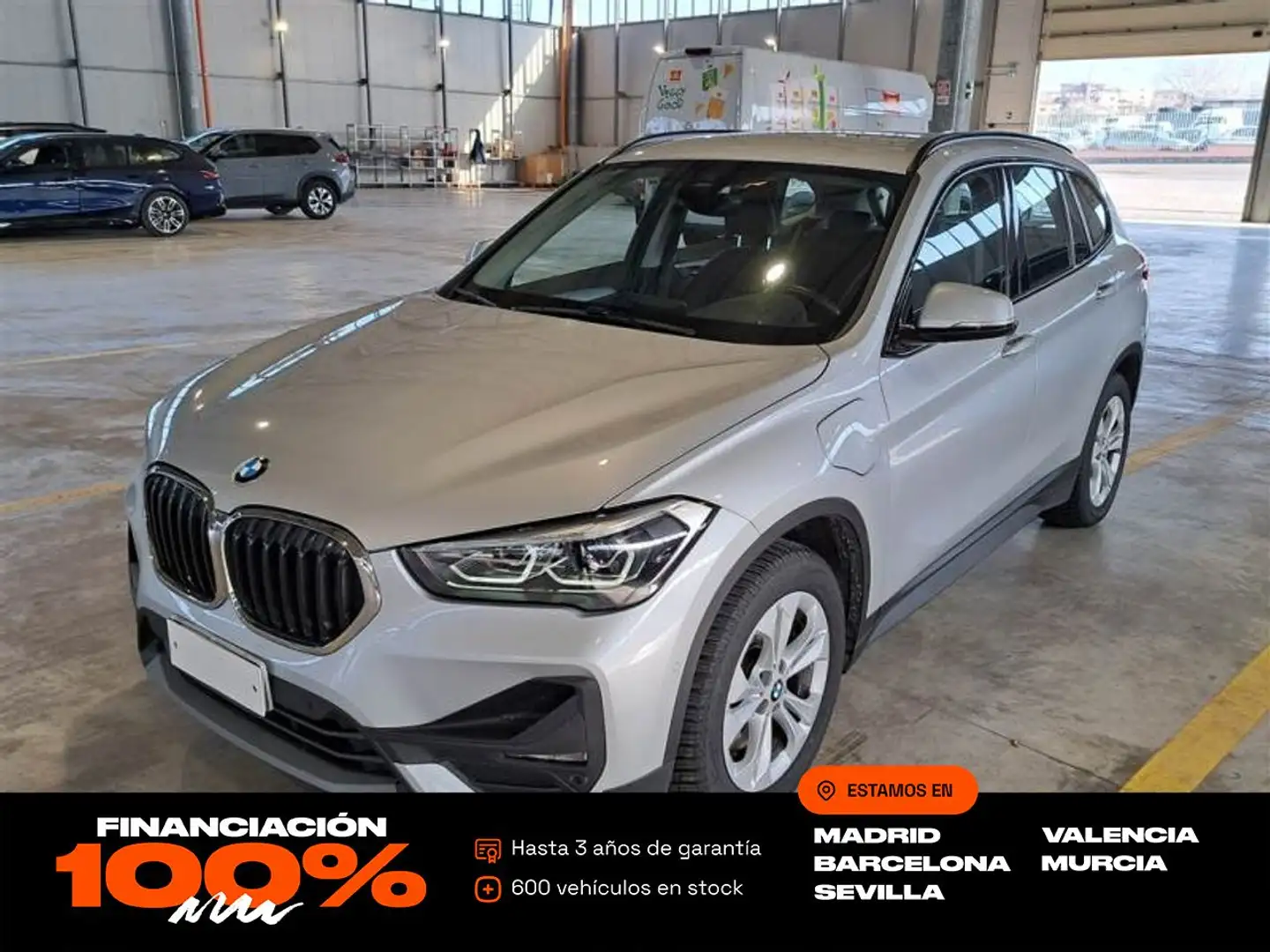 BMW X1 xDrive25e Plateado - 1