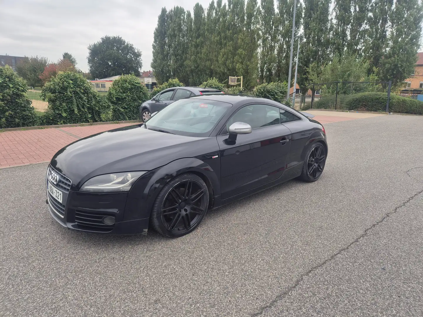 Audi TT TT Coupé 1.8 Turbo 20v Quattro Ambition S line Zwart - 2