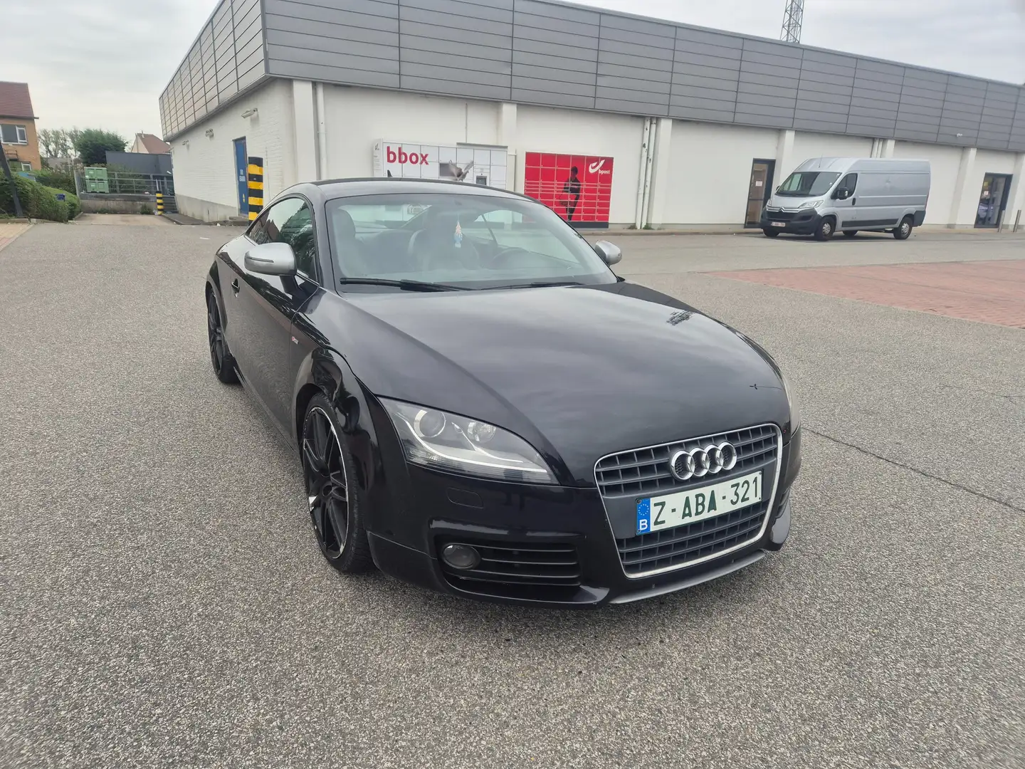 Audi TT TT Coupé 1.8 Turbo 20v Quattro Ambition S line Zwart - 1
