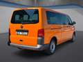 Volkswagen T5 Caravelle T5 Bus Caravelle Trendline Lang*KLIMA*9SITZ Orange - thumbnail 3
