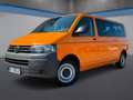 Volkswagen T5 Caravelle T5 Bus Caravelle Trendline Lang*KLIMA*9SITZ Orange - thumbnail 1