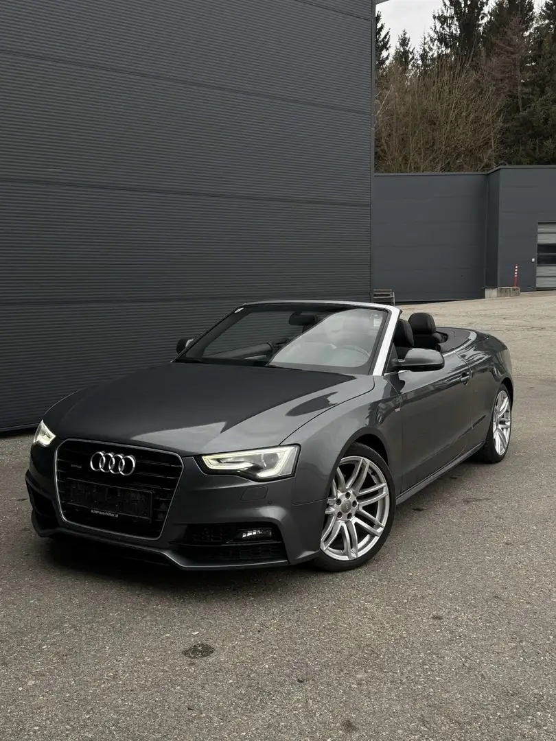 Audi A5 Cabrio 2,0 TDI quattro Sport DPF - 2