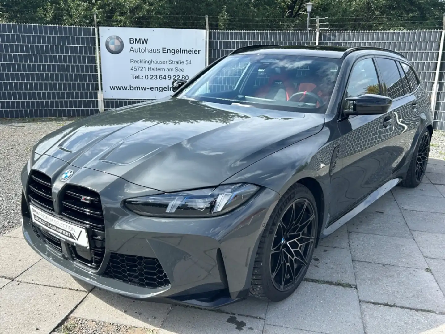 BMW M3 Competition xDrive Touring M Drivers Package! Grau - 1