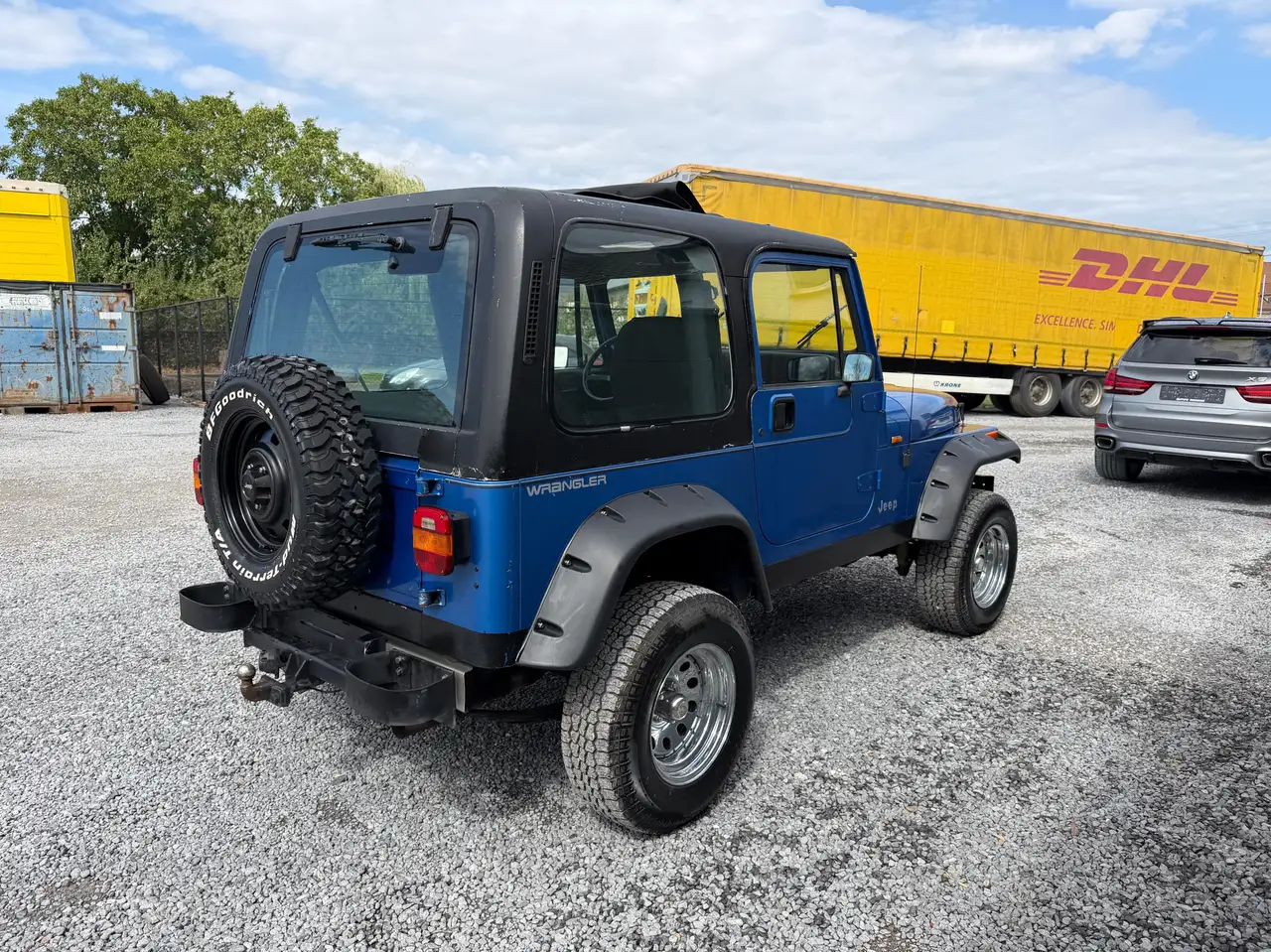 Jeep Wrangler 5.0 V8 * AUTOMATIC*HARDTOP*4X4, foto 4