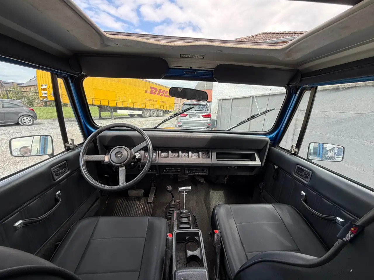 Jeep Wrangler 5.0 V8 * AUTOMATIC*HARDTOP*4X4, foto 9