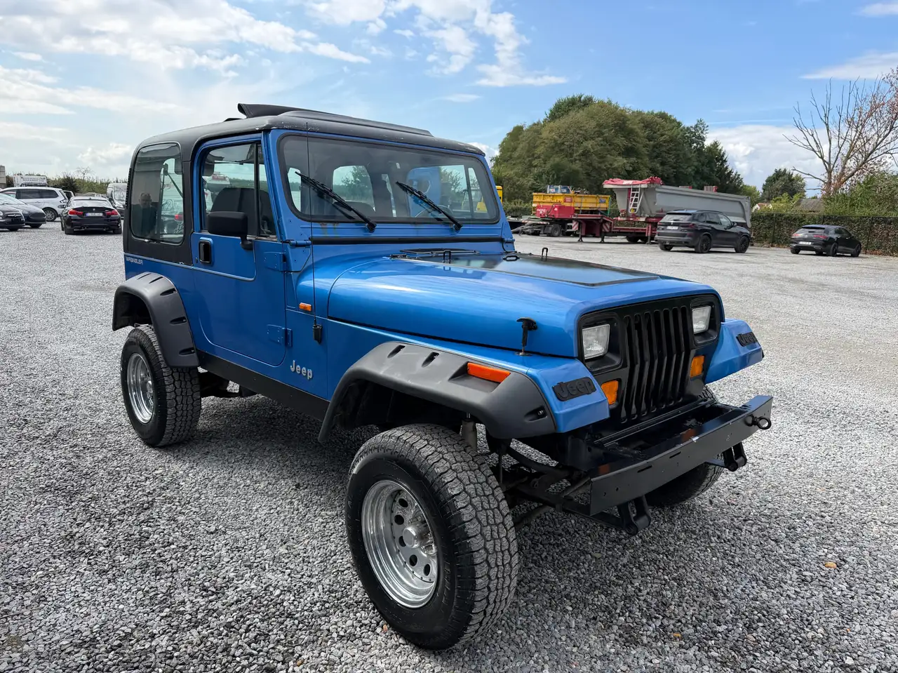 Jeep Wrangler 5.0 V8 * AUTOMATIC*HARDTOP*4X4, foto 5