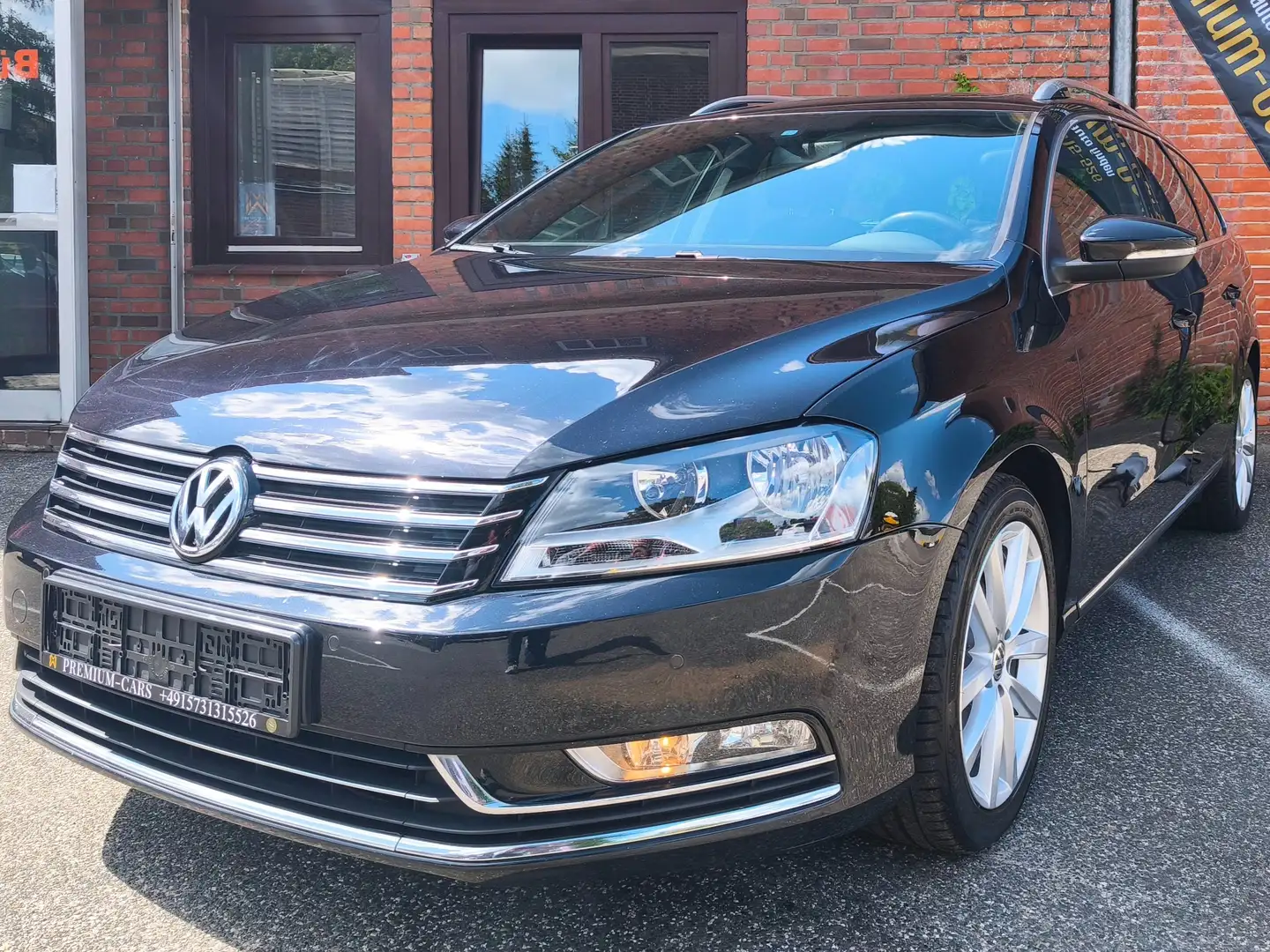 Volkswagen Passat Variant Highline BlueMotion Sehr Gute Ausstattung Schwarz - 1