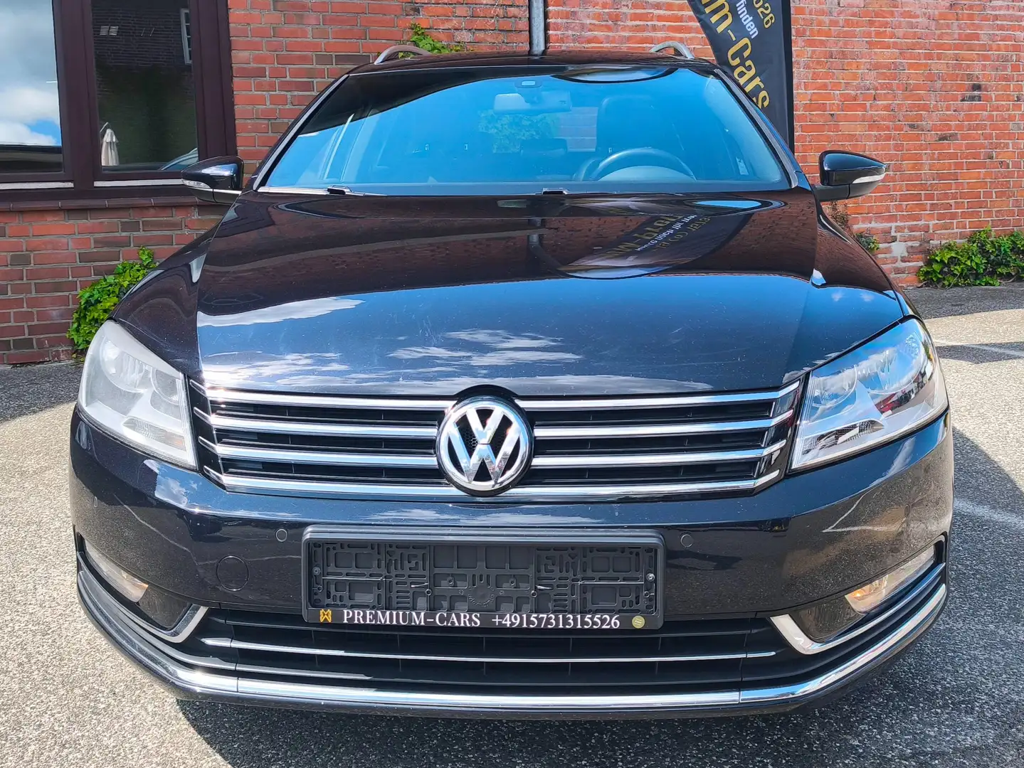 Volkswagen Passat Variant Highline BlueMotion Sehr Gute Ausstattung Schwarz - 2