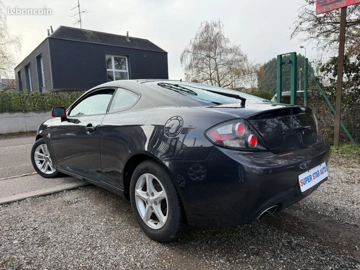 Hyundai Coupe GK PHASE 2 PACK LUXE 2.0l Première Main Zwart - 2