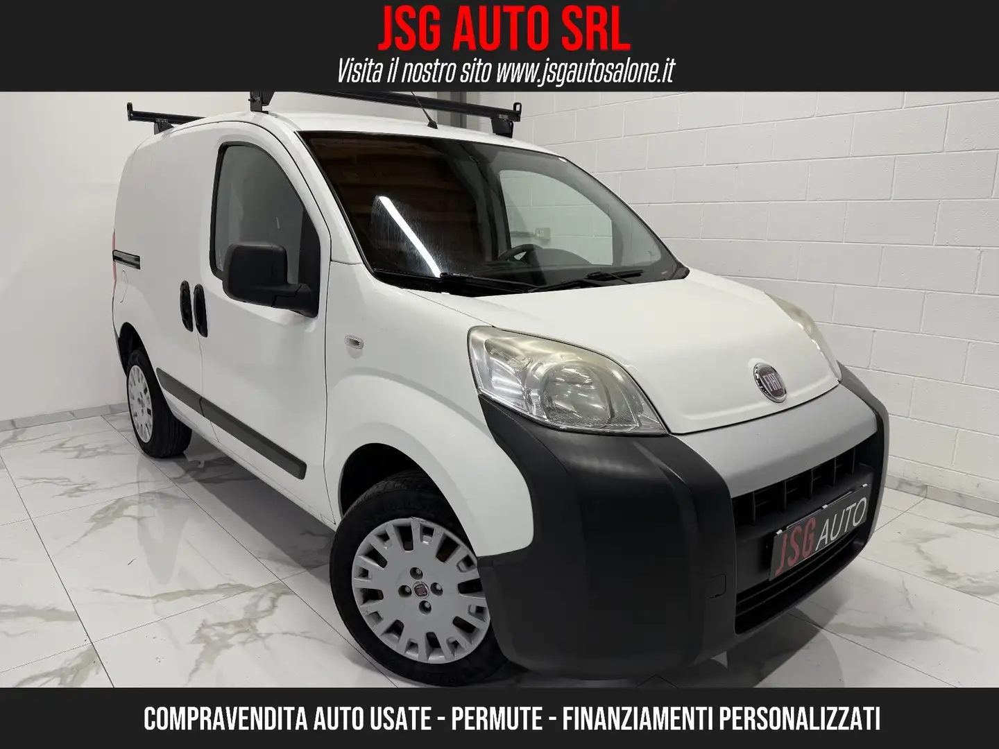 Fiat Fiorino Fiorino 1.4 8V Furgone Natural Power Blanc - 1