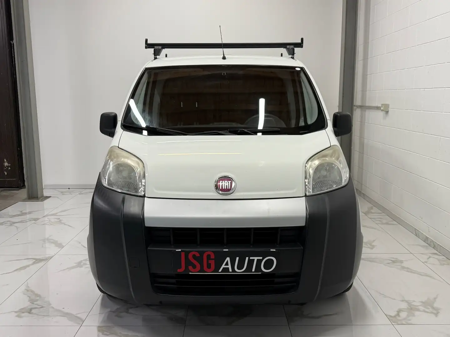 Fiat Fiorino Fiorino 1.4 8V Furgone Natural Power Blanc - 2