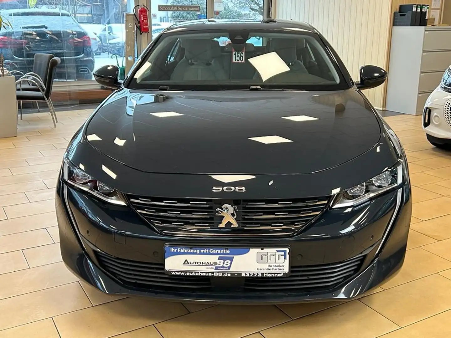 Peugeot 508 Allure Full-LED 3-D-Navi Mirror R.Cam Šedá - 2