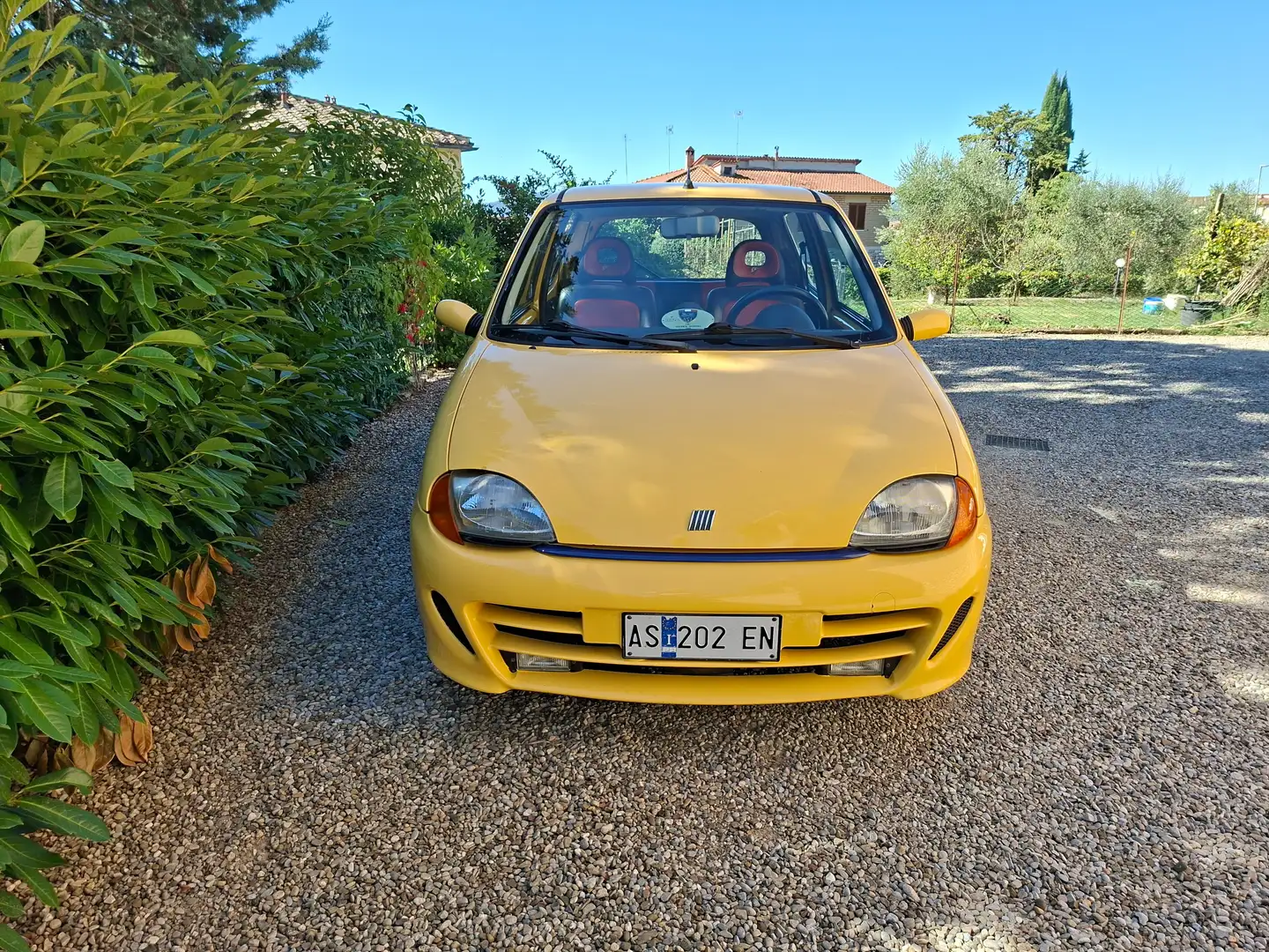 Fiat Seicento sporting Sárga - 1
