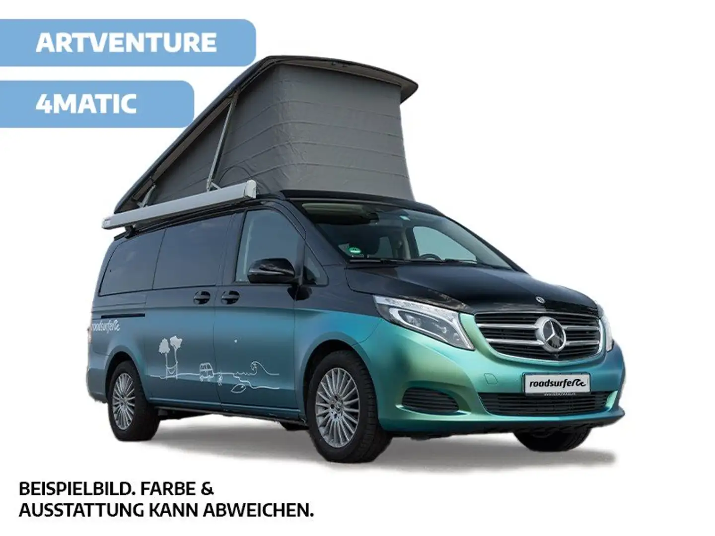 Mercedes-Benz Marco Polo 250d  4Matic Grijs - 1