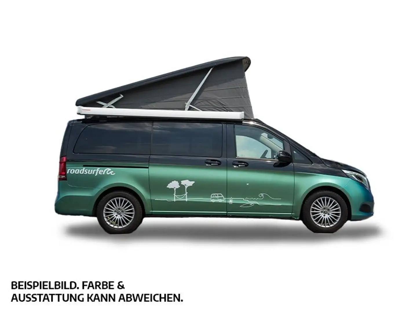 Mercedes-Benz Marco Polo 250d  4Matic Grijs - 2